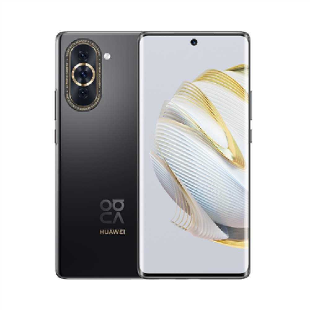 Huawei Nova 10 Starry Black, 6.67 , OLED, 1080 x 2400, Internal RAM 8 GB, 128 GB, Dual SIM, Main camera 50+8+2 MP, EMUI, 12, 4000 mAh