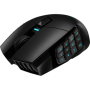 Corsair , Gaming Mouse , Wireless Gaming Mouse , SCIMITAR ELITE RGB , Optical , Gaming Mouse , Black , Yes