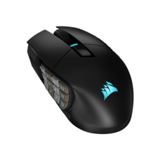 Corsair , Gaming Mouse , SCIMITAR ELITE RGB , Wireless Gaming Mouse , Optical , Gaming Mouse , Black , Yes