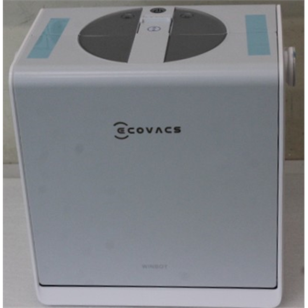 SALE OUT. , Ecovacs Window Cleaning Robot , WINBOT W2S OMNI , Corded , 8000 Pa , White , DAMAGED PACKAGING