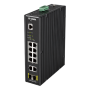 D-LINK DIS-200G-12PS L2 Managed Industrial Switch with 10 10/100/1000Base-T and 2 1000Base-X SFP ports , D-Link , Switch , DIS-200G-12PS , Managed L2 , Wall mountable , 60 month(s)