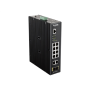 D-LINK DIS-200G-12PS L2 Managed Industrial Switch with 10 10/100/1000Base-T and 2 1000Base-X SFP ports , D-Link , Switch , DIS-200G-12PS , Managed L2 , Wall mountable , 60 month(s)