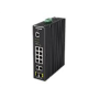 D-LINK DIS-200G-12PS L2 Managed Industrial Switch with 10 10/100/1000Base-T and 2 1000Base-X SFP ports , D-Link , Switch , DIS-200G-12PS , Managed L2 , Wall mountable , 60 month(s)