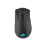 Corsair Champion Series Gaming Mouse SABRE RGB PRO Wireless/Wired, 26000 DPI, Black