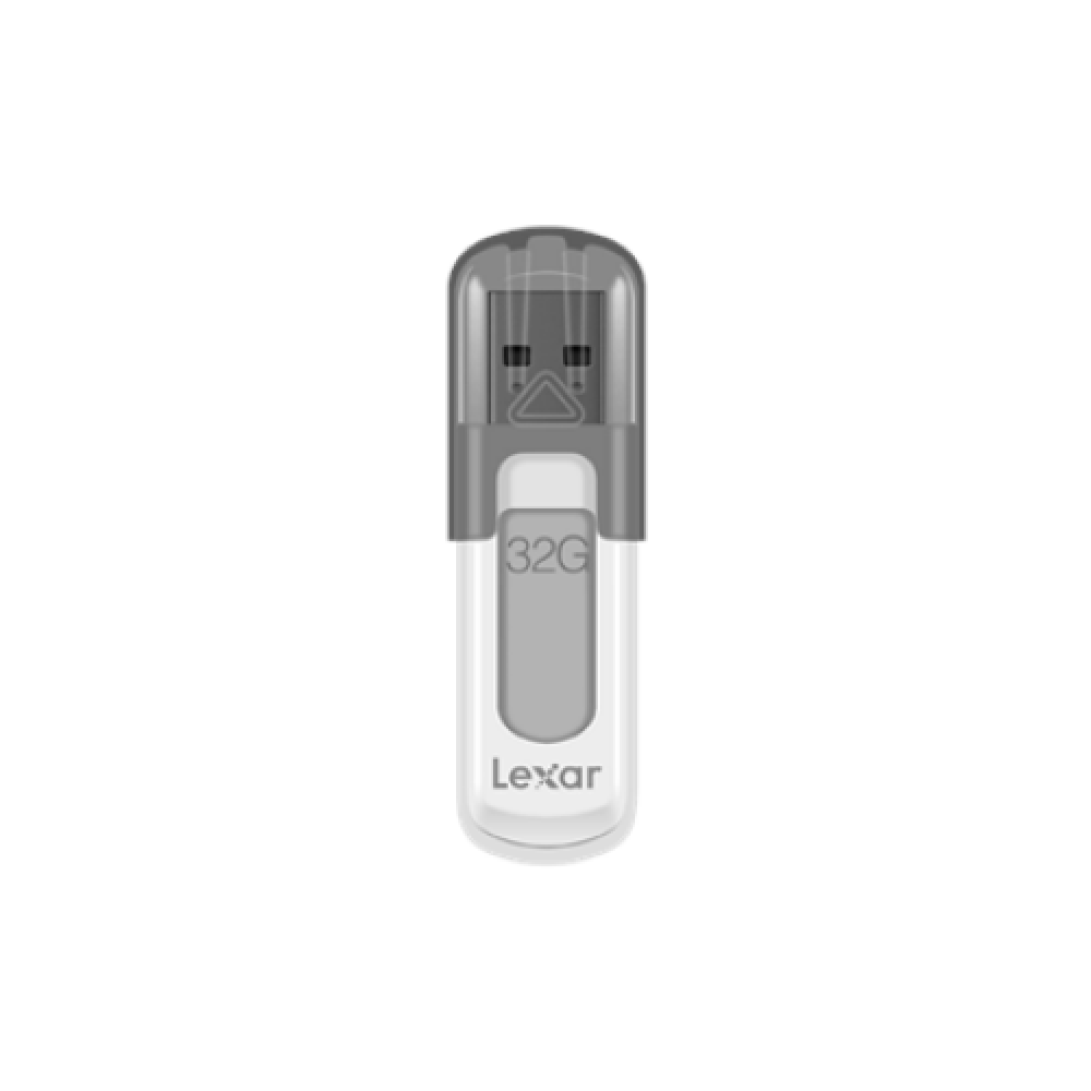 Lexar , Flash drive , JumpDrive V100 , 32 GB , USB 3.0 , Grey