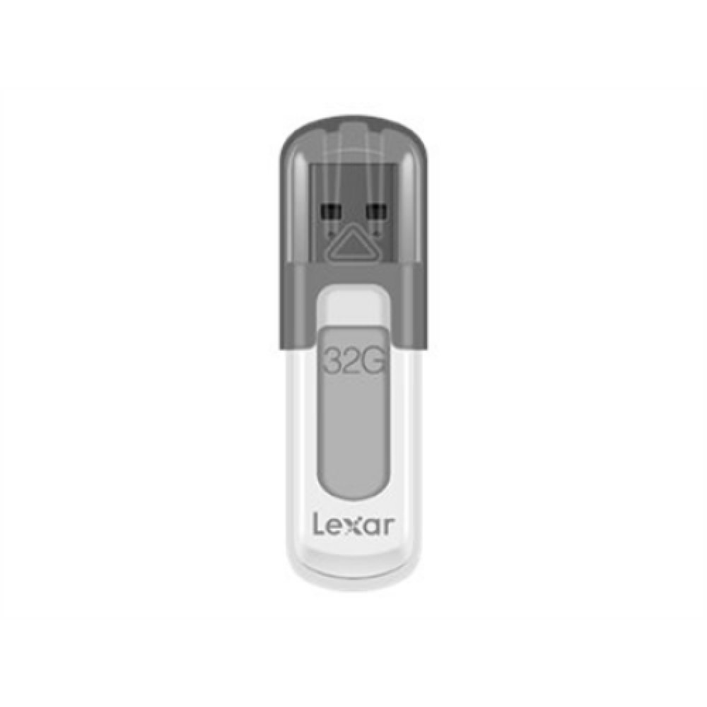 Lexar , Flash drive , JumpDrive V100 , 32 GB , USB 3.0 , Grey