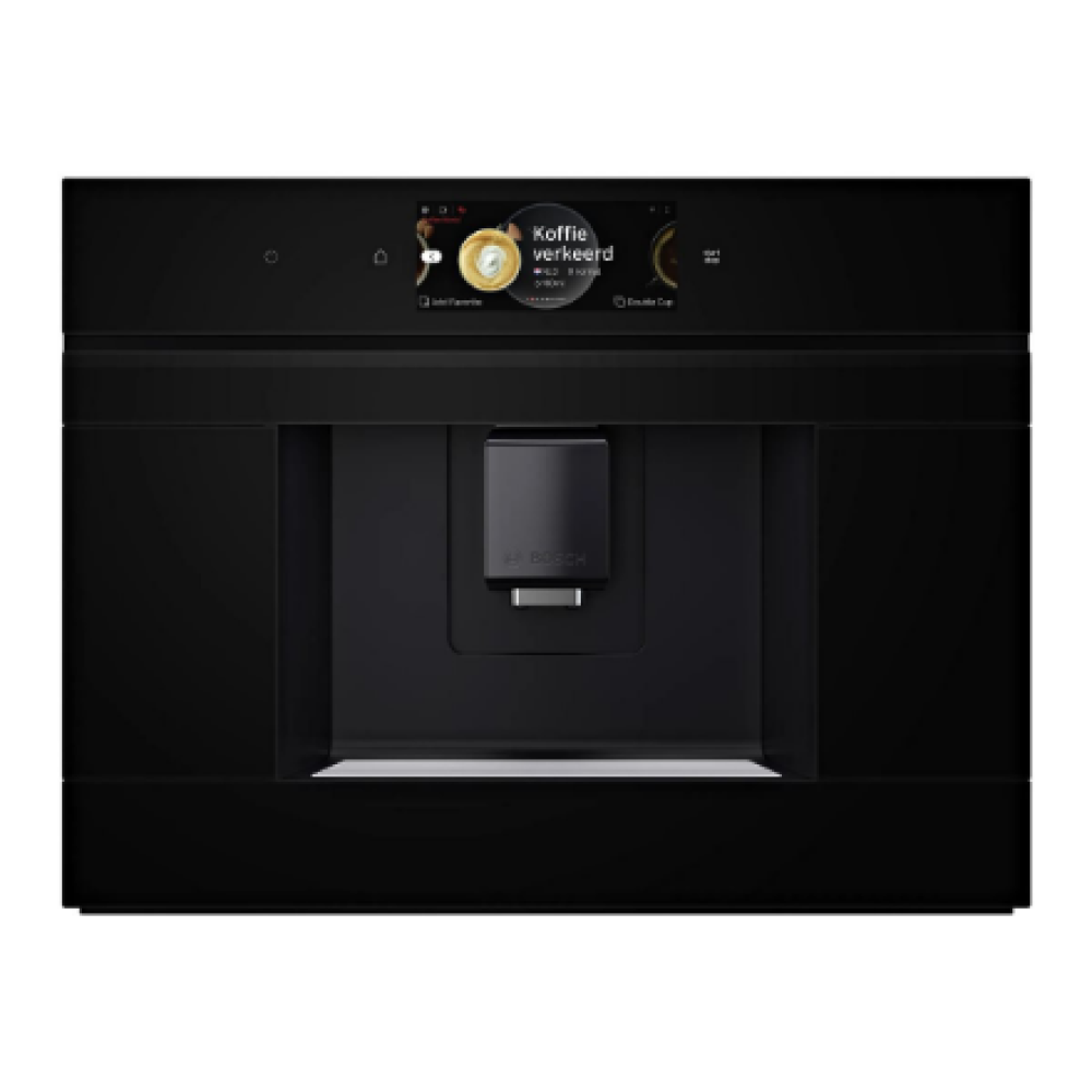 Bosch , Built-in Coffee Machine , CTL7181B0 , Pump pressure 19 bar , Built-in milk frother , Automatic , Black