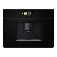 Bosch , Built-in Coffee Machine , CTL7181B0 , Pump pressure 19 bar , Built-in milk frother , Automatic , Black