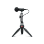 Shure , Microphone and Video kit , MV88+DIG-VIDKIT , Black