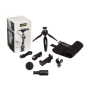 Shure , Microphone and Video kit , MV88+DIG-VIDKIT , Black