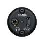 Shure , Microphone and Video kit , MV88+DIG-VIDKIT , Black