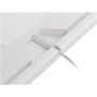 Genesis , THOR 303 , White , Gaming keyboard , Wired , RGB LED light , US , 1.8 m , Brown Switch
