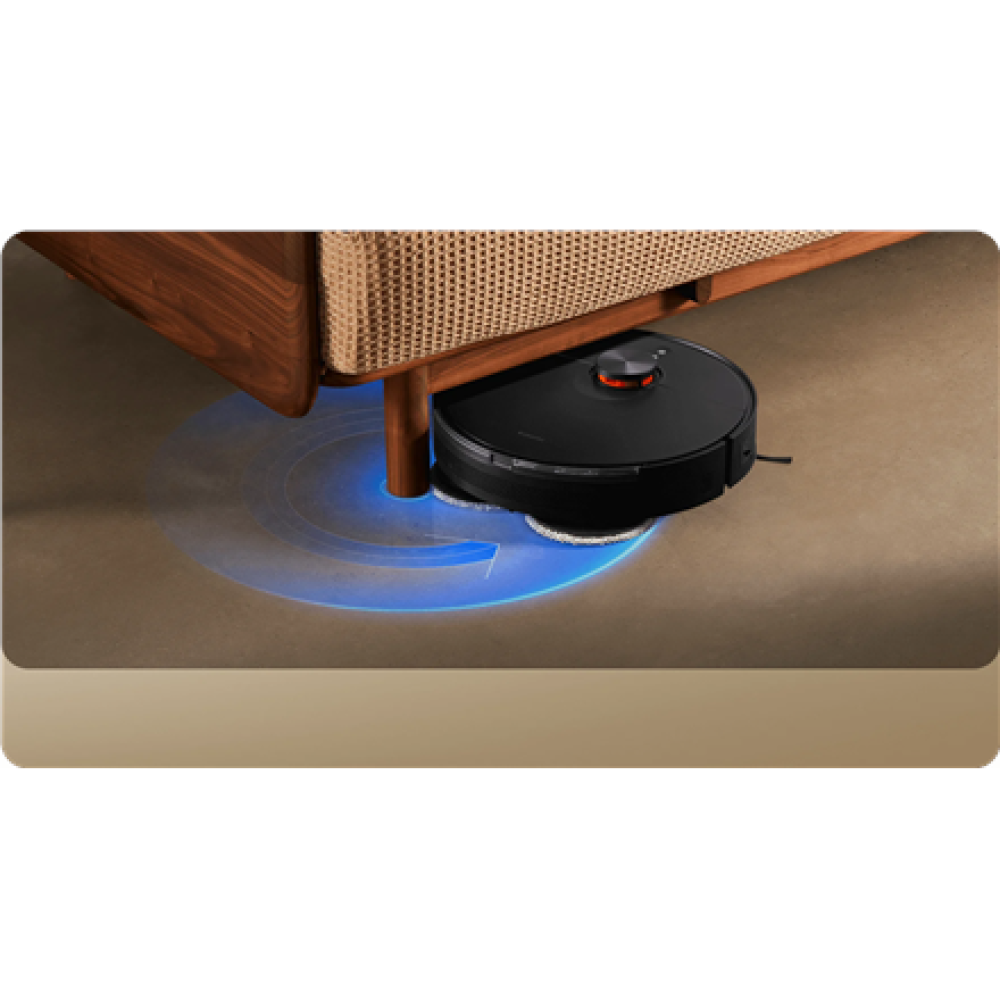 Xiaomi , Robot Vacuum (EU) , S20+ , Wet&Dry , Operating time (max) 170 min , 5200 mAh , Dust capacity 0.45 L , 6000 Pa , Black