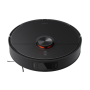 Xiaomi , Robot Vacuum (EU) , S20+ , Wet&Dry , Operating time (max) 170 min , 5200 mAh , Dust capacity 0.45 L , 6000 Pa , Black