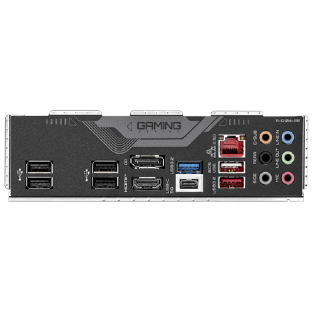 Gigabyte B760 GAMING X GEN5 , Processor family Intel , Processor socket LGA1700 , DDR5 , Supported hard disk drive interfaces M.2, SATA , Number of SATA connectors 4