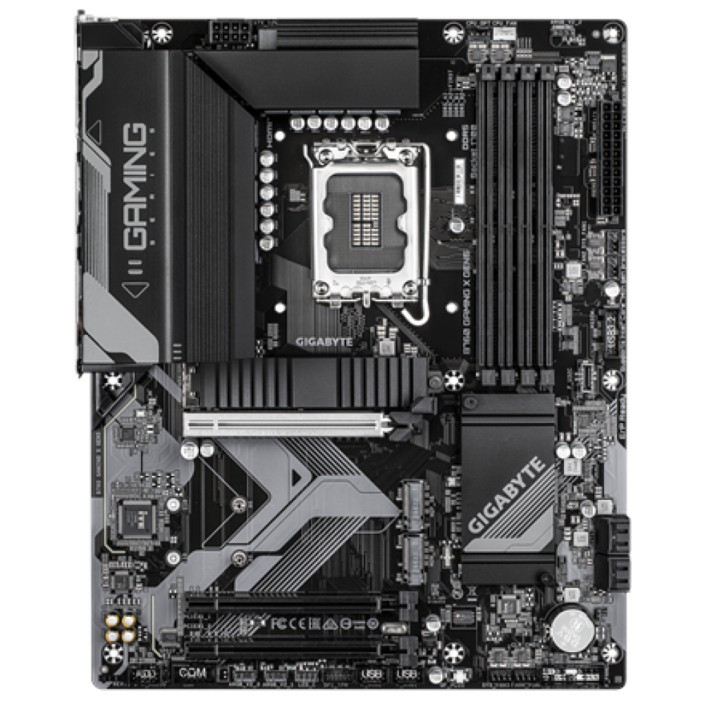 Gigabyte B760 GAMING X GEN5 , Processor family Intel , Processor socket LGA1700 , DDR5 , Supported hard disk drive interfaces M.2, SATA , Number of SATA connectors 4