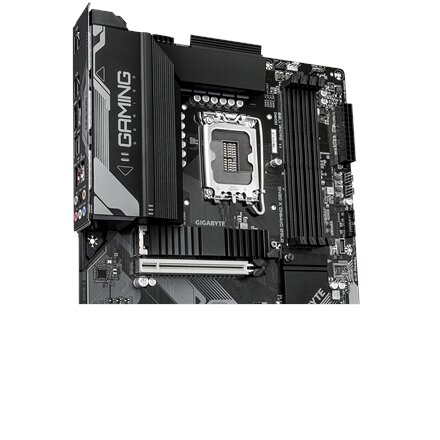 Gigabyte B760 GAMING X GEN5 , Processor family Intel , Processor socket LGA1700 , DDR5 , Supported hard disk drive interfaces M.2, SATA , Number of SATA connectors 4