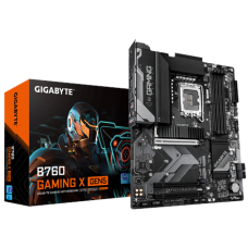 Gigabyte B760 GAMING X GEN5 , Processor family Intel , Processor socket LGA1700 , DDR5 , Supported hard disk drive interfaces M.2, SATA , Number of SATA connectors 4