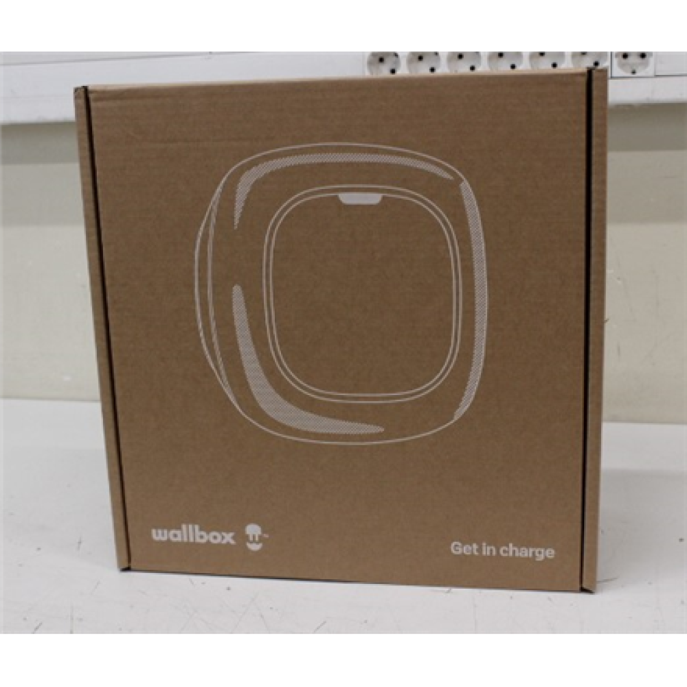 SALE OUT. Wallbox Pulsar Plus Electric Vehicle charger, 5 meter cable Type 2, 22kW, Black , Wallbox , Pulsar Plus Electric Vehicle charger Type 2, 22kW , 22 kW , Wi-Fi, Bluetooth , Compact and powerfull EV Charging stastion - Smaller than a toaster, light