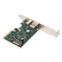 Digitus , PCIe card, USB-C 3.1 Gen 2, 10Gpbs, USB-A 3.1 , DS-30225
