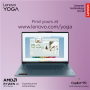 Lenovo Yoga Pro 7 14ASP10 14.5 3K AMD Ryzen AI 9 365/32GB/1TB/AMD Radeon 880M/WIN11 Home/ENG Backlit kbd/2Y Warranty , Lenovo Yoga Pro 7 14ASP10 , Tidal Teal , 14.5 , OLED , 3K , 2944 x 1840 pixels , Glossy , AMD Ryzen AI 9 , 365 , 32 GB , Soldered LPDDR5