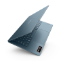 Lenovo Yoga Pro 7 14ASP10 14.5 3K AMD Ryzen AI 9 365/32GB/1TB/AMD Radeon 880M/WIN11 Home/ENG Backlit kbd/2Y Warranty , Lenovo Yoga Pro 7 14ASP10 , Tidal Teal , 14.5 , OLED , 3K , 2944 x 1840 pixels , Glossy , AMD Ryzen AI 9 , 365 , 32 GB , Soldered LPDDR5