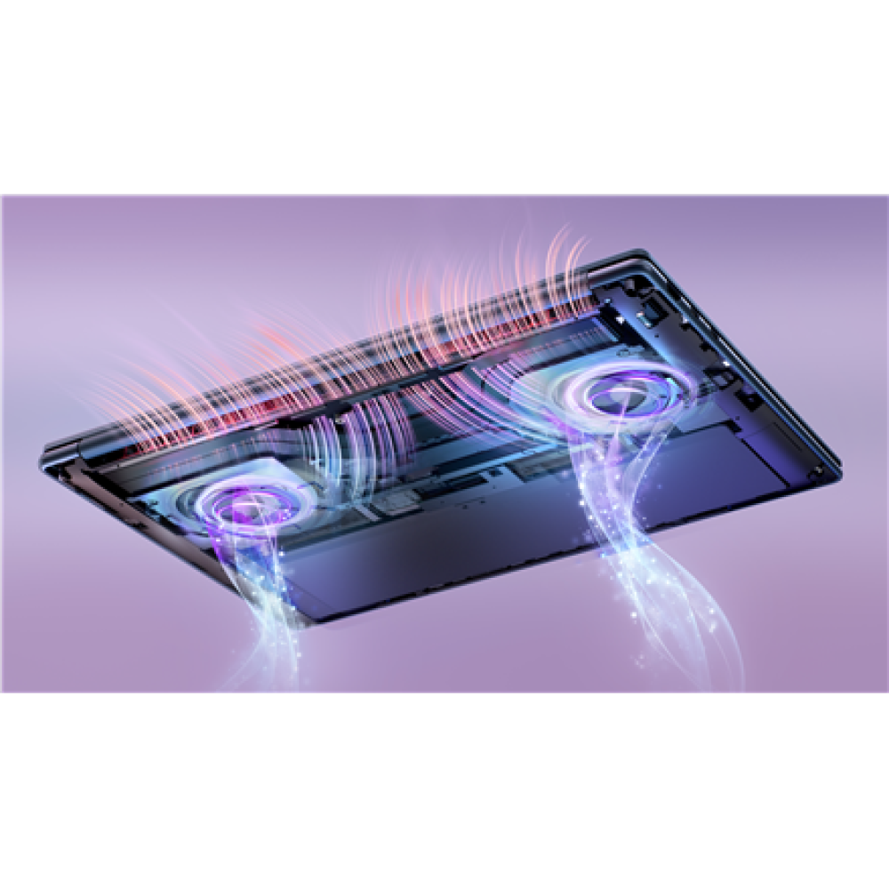 Lenovo Yoga Pro 7 14ASP10 14.5 3K AMD Ryzen AI 9 365/32GB/1TB/AMD Radeon 880M/WIN11 Home/ENG Backlit kbd/2Y Warranty , Lenovo Yoga Pro 7 14ASP10 , Tidal Teal , 14.5 , OLED , 3K , 2944 x 1840 pixels , Glossy , AMD Ryzen AI 9 , 365 , 32 GB , Soldered LPDDR5
