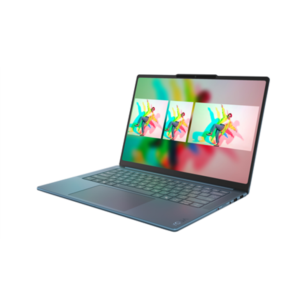 Lenovo Yoga Pro 7 14ASP10 14.5 3K AMD Ryzen AI 9 365/32GB/1TB/AMD Radeon 880M/WIN11 Home/ENG Backlit kbd/2Y Warranty , Lenovo Yoga Pro 7 14ASP10 , Tidal Teal , 14.5 , OLED , 3K , 2944 x 1840 pixels , Glossy , AMD Ryzen AI 9 , 365 , 32 GB , Soldered LPDDR5