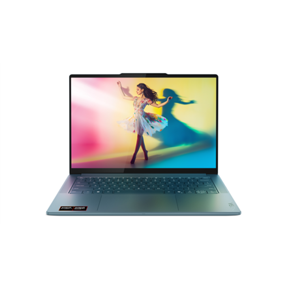 Lenovo Yoga Pro 7 14ASP10 14.5 3K AMD Ryzen AI 9 365/32GB/1TB/AMD Radeon 880M/WIN11 Home/ENG Backlit kbd/2Y Warranty , Lenovo Yoga Pro 7 14ASP10 , Tidal Teal , 14.5 , OLED , 3K , 2944 x 1840 pixels , Glossy , AMD Ryzen AI 9 , 365 , 32 GB , Soldered LPDDR5