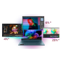 Lenovo Yoga Pro 7 14ASP10 14.5 3K AMD Ryzen AI 9 365/32GB/1TB/AMD Radeon 880M/WIN11 Home/ENG Backlit kbd/2Y Warranty , Lenovo Yoga Pro 7 14ASP10 , Tidal Teal , 14.5 , OLED , 3K , 2944 x 1840 pixels , Glossy , AMD Ryzen AI 9 , 365 , 32 GB , Soldered LPDDR5