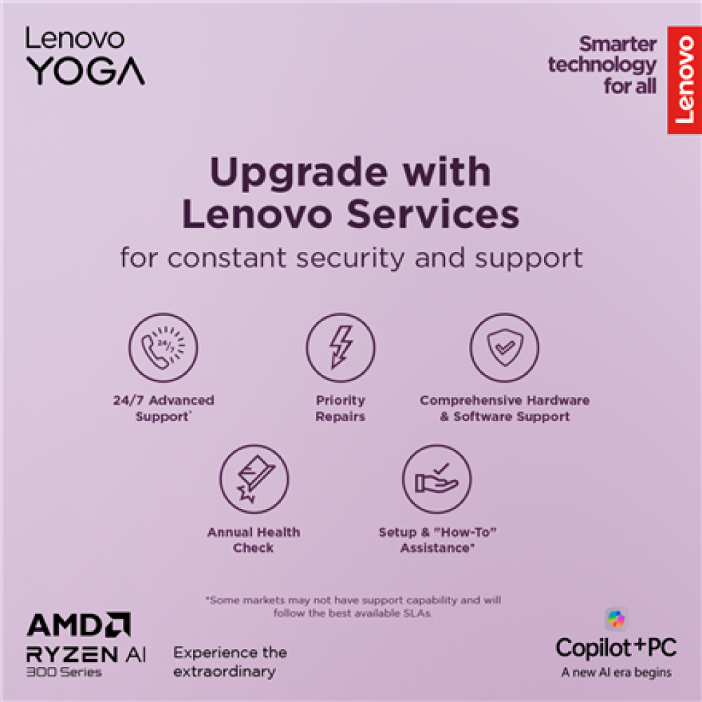 Lenovo Yoga Pro 7 14ASP10 14.5 3K AMD Ryzen AI 9 365/32GB/1TB/AMD Radeon 880M/WIN11 Home/ENG Backlit kbd/2Y Warranty , Lenovo Yoga Pro 7 14ASP10 , Tidal Teal , 14.5 , OLED , 3K , 2944 x 1840 pixels , Glossy , AMD Ryzen AI 9 , 365 , 32 GB , Soldered LPDDR5