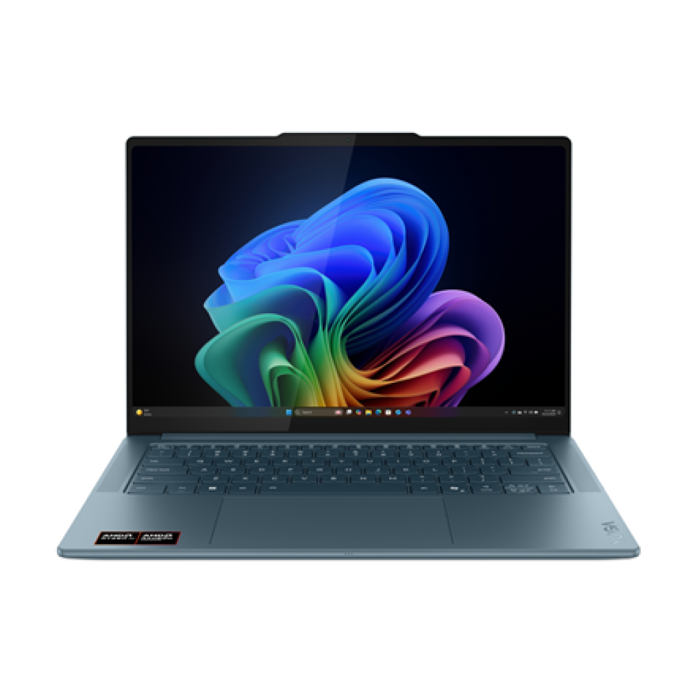 Lenovo Yoga Pro 7 14ASP10 14.5 3K AMD Ryzen AI 9 365/32GB/1TB/AMD Radeon 880M/WIN11 Home/ENG Backlit kbd/2Y Warranty , Lenovo Yoga Pro 7 14ASP10 , Tidal Teal , 14.5 , OLED , 3K , 2944 x 1840 pixels , Glossy , AMD Ryzen AI 9 , 365 , 32 GB , Soldered LPDDR5