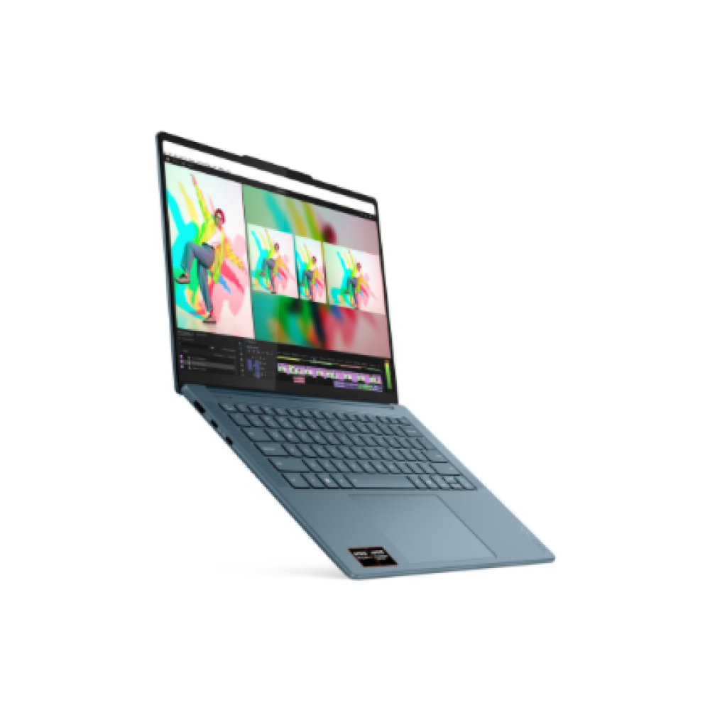 Lenovo Yoga Pro 7 14ASP10 14.5 3K AMD Ryzen AI 9 365/32GB/1TB/AMD Radeon 880M/WIN11 Home/ENG Backlit kbd/2Y Warranty , Lenovo Yoga Pro 7 14ASP10 , Tidal Teal , 14.5 , OLED , 3K , 2944 x 1840 pixels , Glossy , AMD Ryzen AI 9 , 365 , 32 GB , Soldered LPDDR5