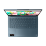 Lenovo Yoga Pro 7 14ASP10 14.5 3K AMD Ryzen AI 9 365/32GB/1TB/AMD Radeon 880M/WIN11 Home/ENG Backlit kbd/2Y Warranty , Lenovo Yoga Pro 7 14ASP10 , Tidal Teal , 14.5 , OLED , 3K , 2944 x 1840 pixels , Glossy , AMD Ryzen AI 9 , 365 , 32 GB , Soldered LPDDR5