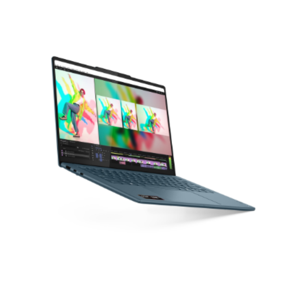 Lenovo Yoga Pro 7 14ASP10 14.5 3K AMD Ryzen AI 9 365/32GB/1TB/AMD Radeon 880M/WIN11 Home/ENG Backlit kbd/2Y Warranty , Lenovo Yoga Pro 7 14ASP10 , Tidal Teal , 14.5 , OLED , 3K , 2944 x 1840 pixels , Glossy , AMD Ryzen AI 9 , 365 , 32 GB , Soldered LPDDR5