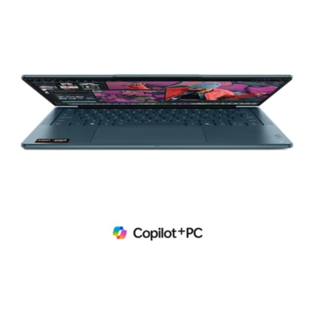 Lenovo Yoga Pro 7 14ASP10 , Tidal Teal , 14.5 , OLED , 3K , 2944 x 1840 pixels , Glossy , AMD Ryzen AI 9 , 365 , 32 GB , Soldered LPDDR5x , Solid-state drive capacity 1000 GB , AMD Radeon 880M Graphics , Windows 11 Home , 802.11be , Bluetooth version 5.4 
