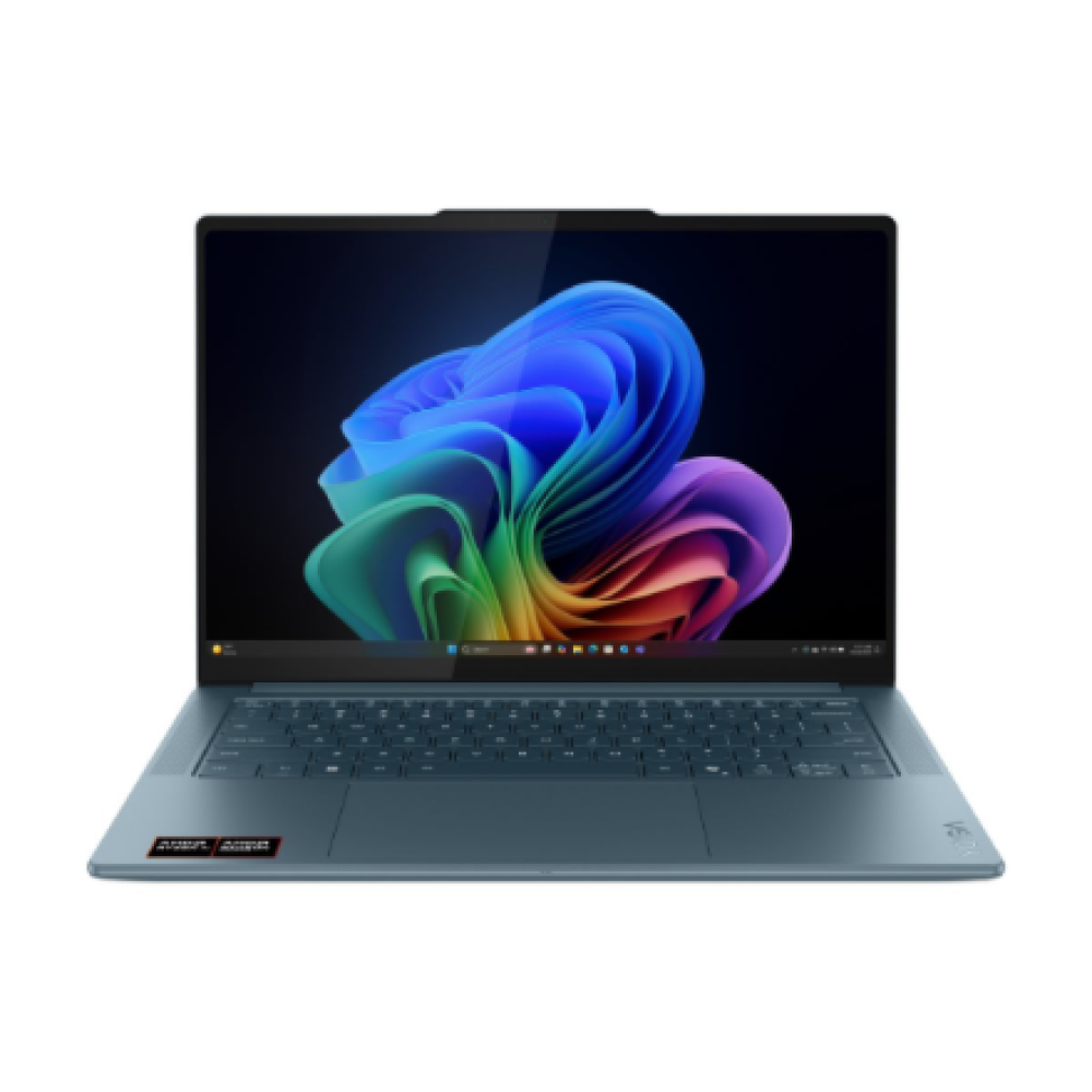 Lenovo Yoga Pro 7 14ASP10 14.5 3K AMD Ryzen AI 9 365/32GB/1TB/AMD Radeon 880M/WIN11 Home/ENG Backlit kbd/2Y Warranty , Lenovo Yoga Pro 7 14ASP10 , Tidal Teal , 14.5 , OLED , 3K , 2944 x 1840 pixels , Glossy , AMD Ryzen AI 9 , 365 , 32 GB , Soldered LPDDR5