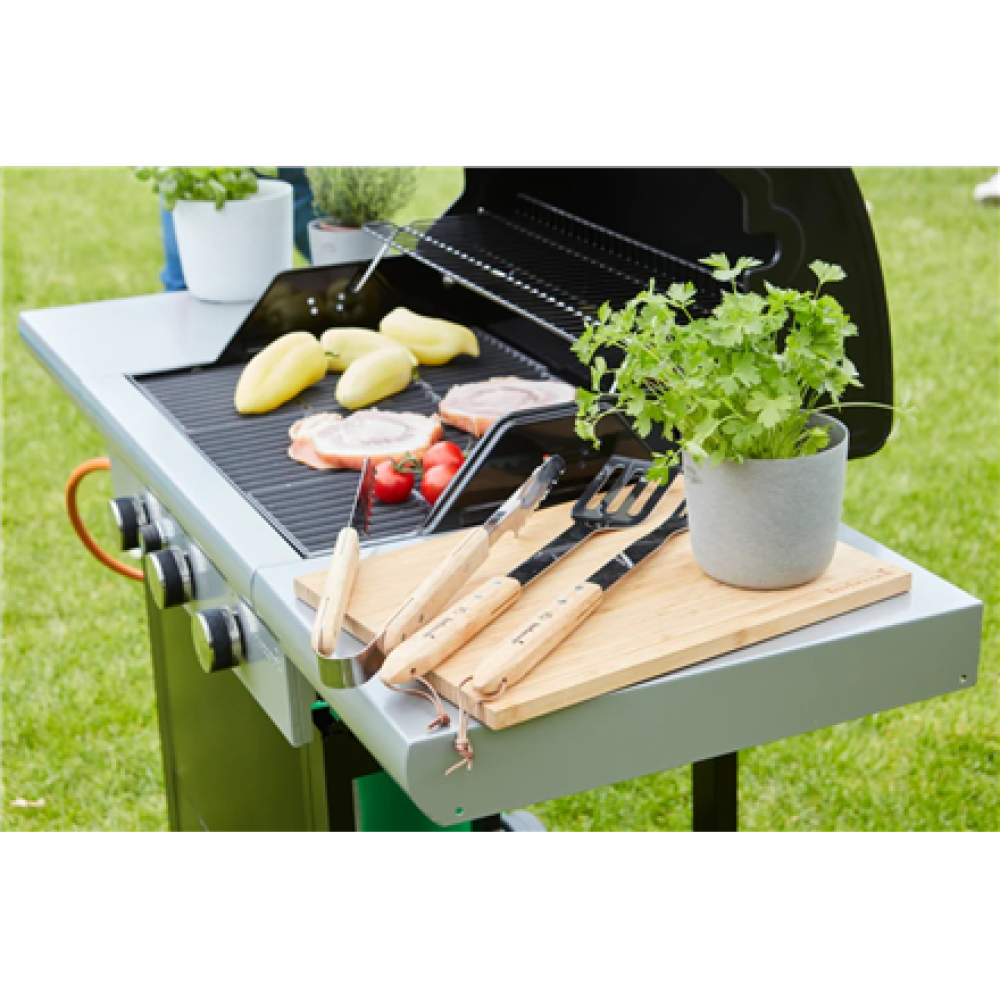 Barbecook Gas Barbecue Spring 3112 with Storage, 115 x 55 x 133 cm , BC-GAS-2002