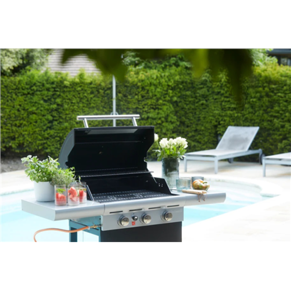 Barbecook Gas Barbecue Spring 3112 with Storage, 115 x 55 x 133 cm , BC-GAS-2002