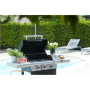 Barbecook Gas Barbecue Spring 3112 with Storage, 115 x 55 x 133 cm , BC-GAS-2002