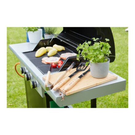 Barbecook Gas Barbecue Spring 3112 with Storage, 115 x 55 x 133 cm , BC-GAS-2002