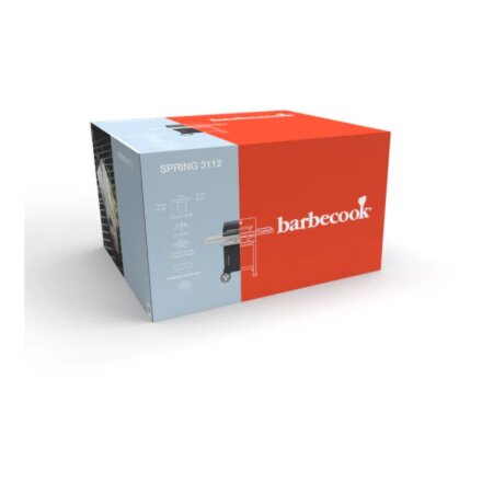 Barbecook Gas Barbecue Spring 3112 with Storage, 115 x 55 x 133 cm , BC-GAS-2002