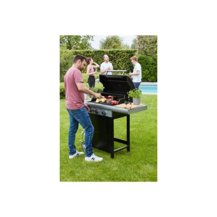 Barbecook Gas Barbecue Spring 3112 with Storage, 115 x 55 x 133 cm , BC-GAS-2002