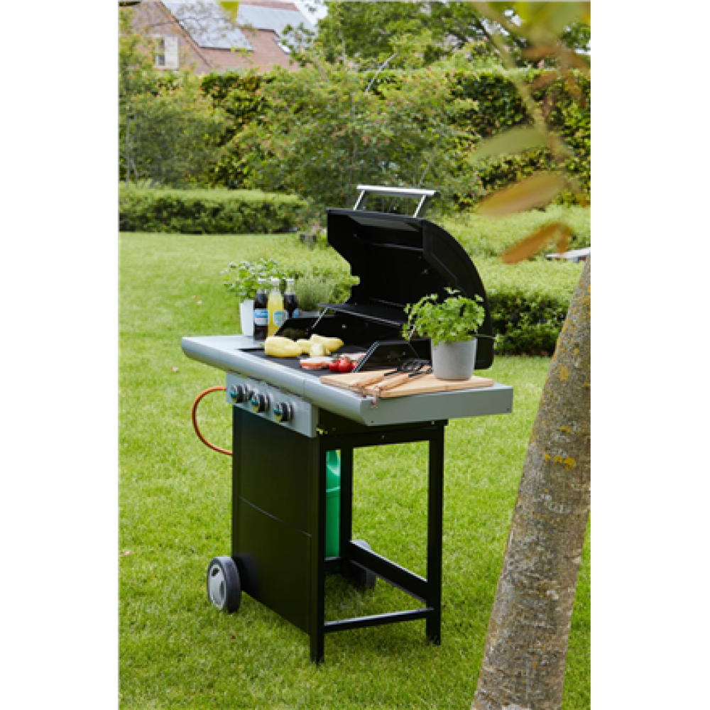 Barbecook Gas Barbecue Spring 3112 with Storage, 115 x 55 x 133 cm , BC-GAS-2002