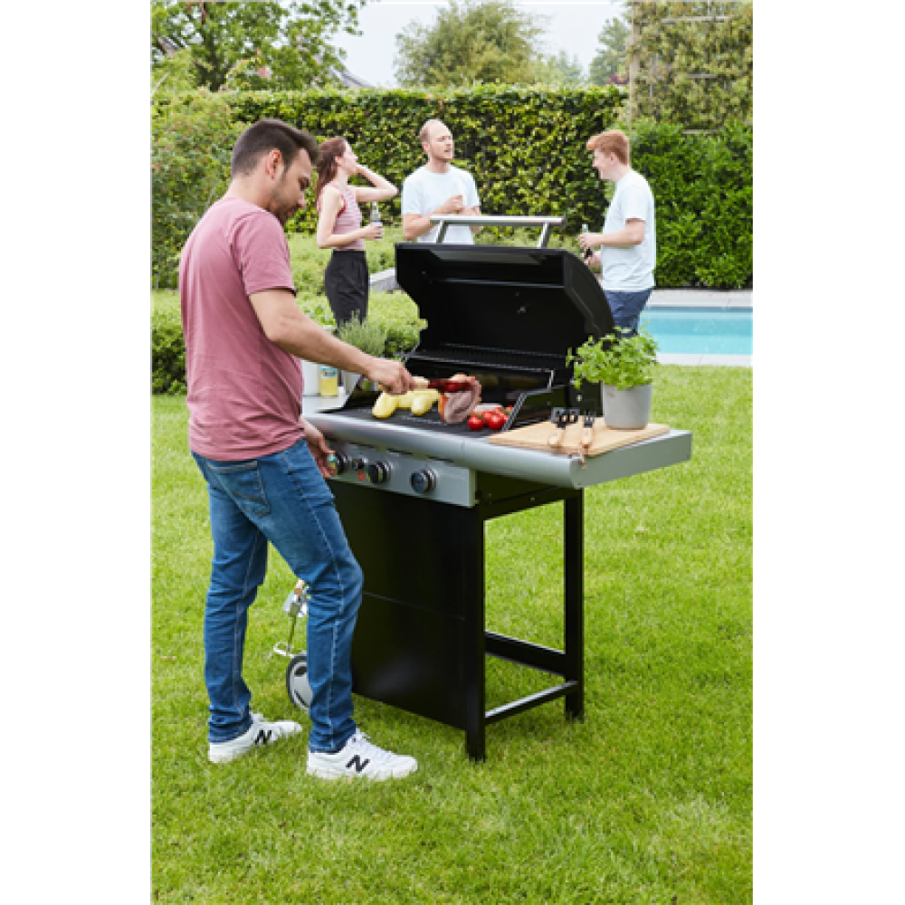 Barbecook Gas Barbecue Spring 3112 with Storage, 115 x 55 x 133 cm , BC-GAS-2002
