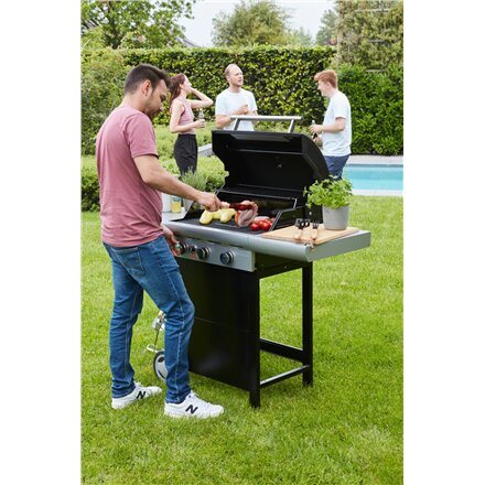 Barbecook Gas Barbecue Spring 3112 with Storage, 115 x 55 x 133 cm , BC-GAS-2002
