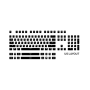 SteelSeries , PRISMCAPS Keycap Set , N/A , N/A , US , Black