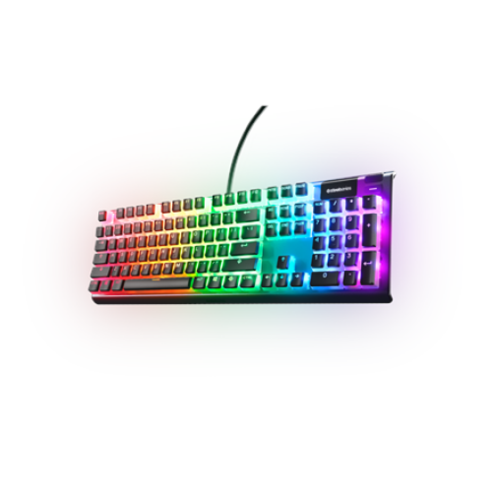 SteelSeries , PRISMCAPS Keycap Set , N/A , N/A , US , Black