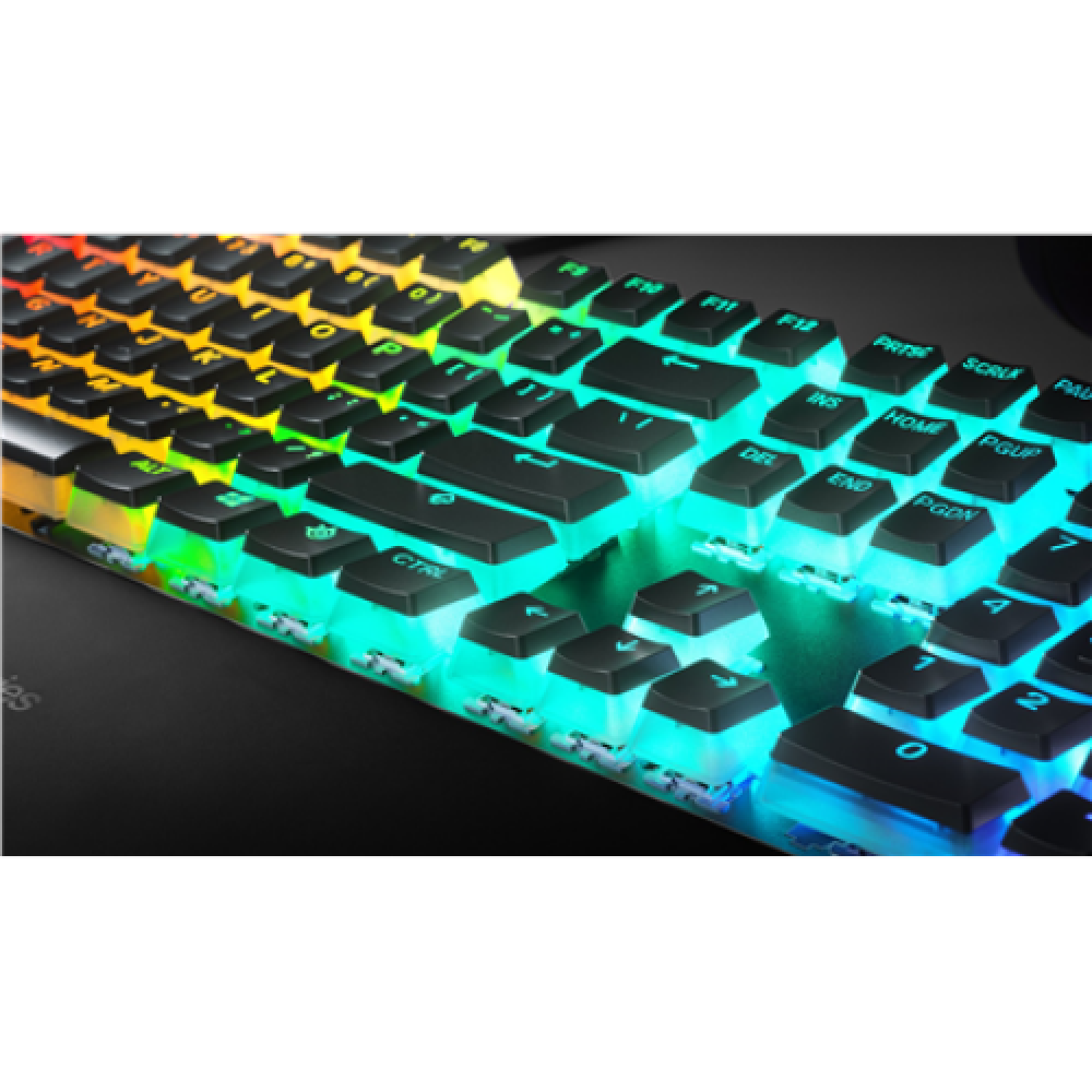 SteelSeries , PRISMCAPS Keycap Set , N/A , N/A , US , Black