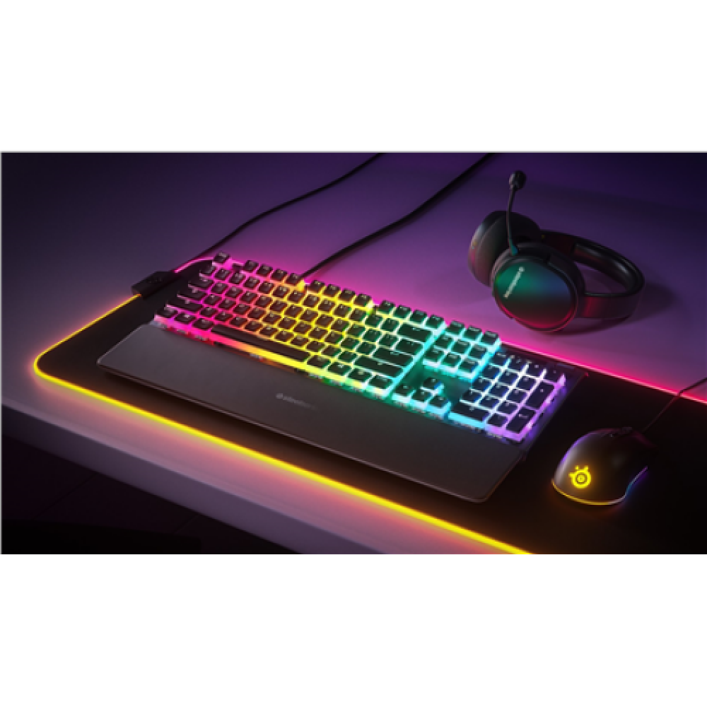 SteelSeries , PRISMCAPS Keycap Set , N/A , N/A , US , Black